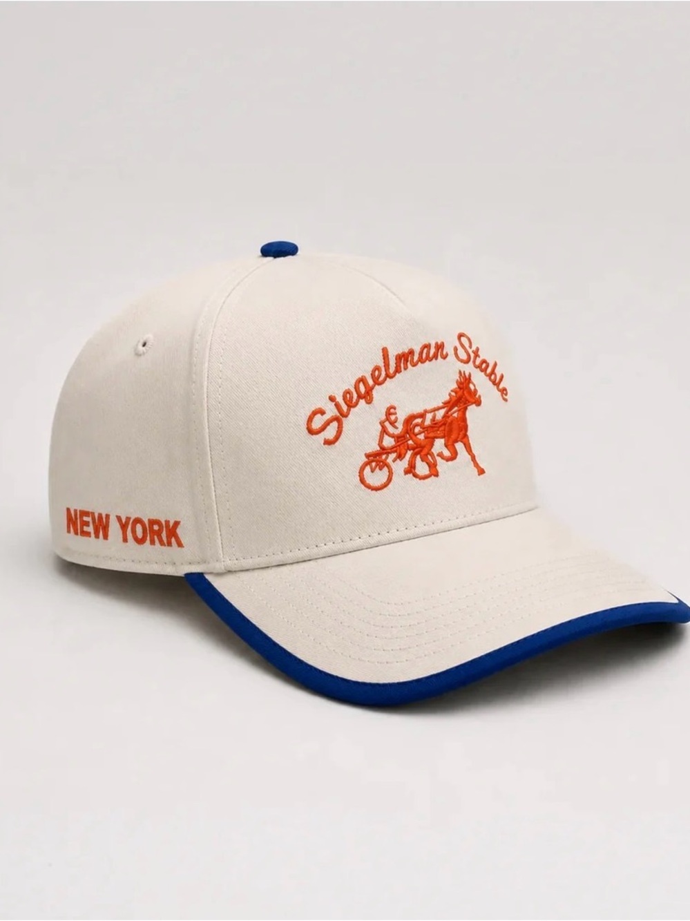NWT New York Knicks x Siegelman Stable Champions Cap
